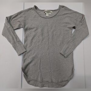 Max Studio Gray Wool Sweater